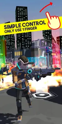 Shooter Punk android App screenshot 14