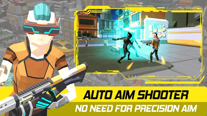 Shooter Punk android App screenshot 6